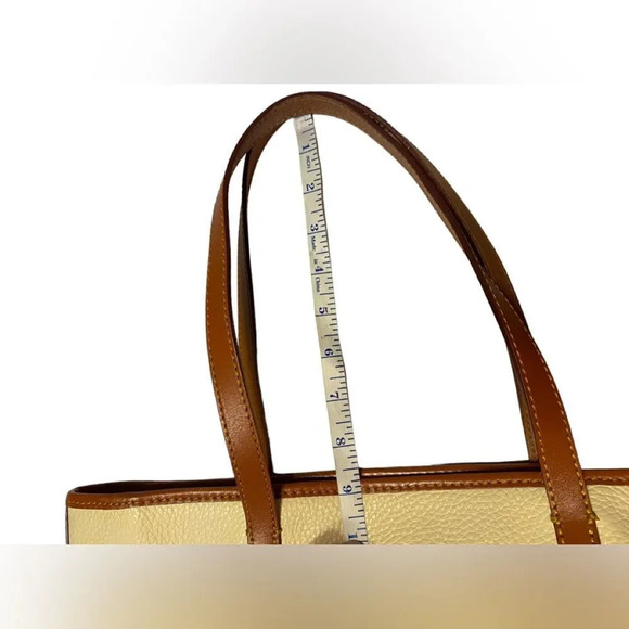 DOONEY & BOURKE CHARLESTON SHOPPER BAG in Bone - Picture 14 of 15